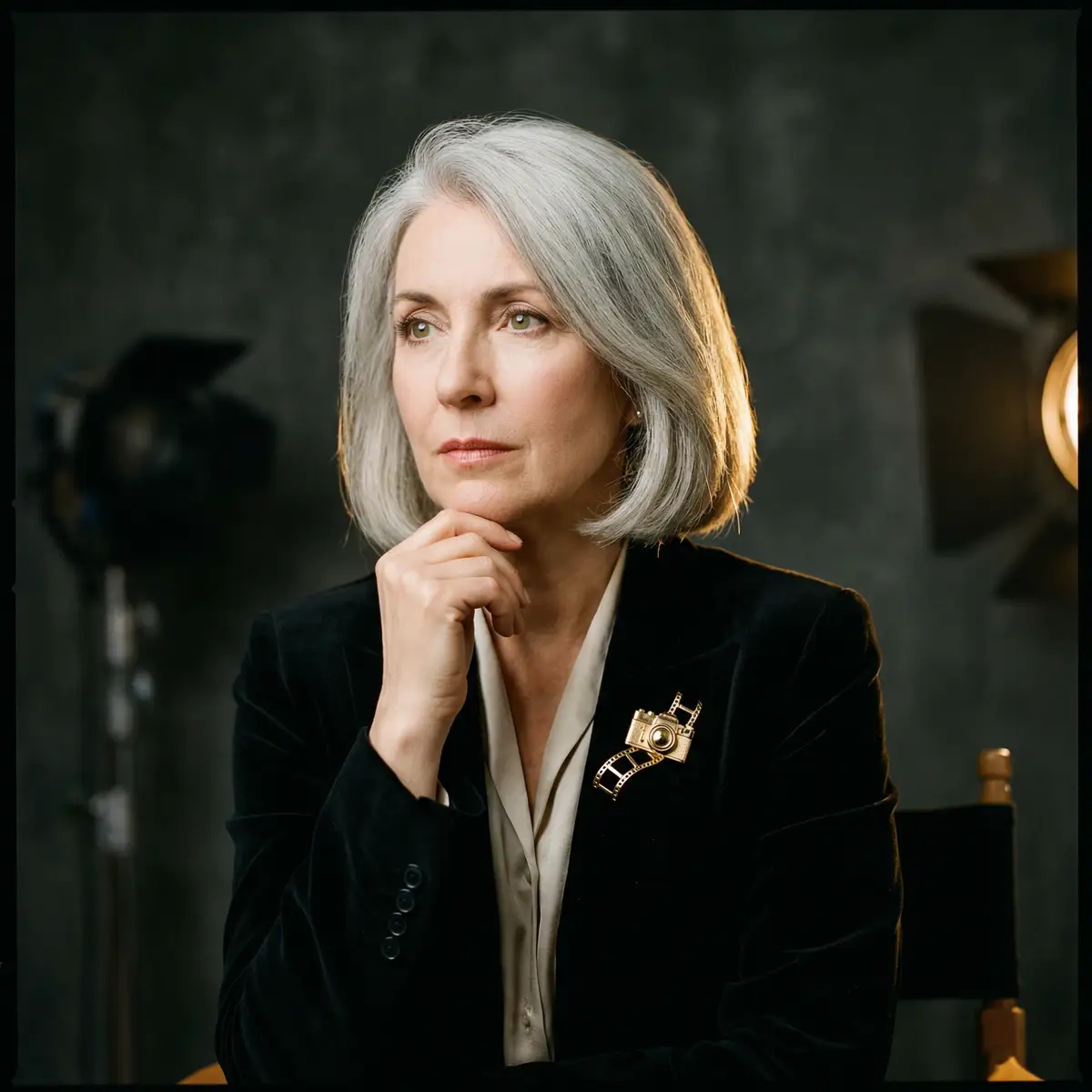 Elena Voss - 性奴 平台国际评审，欧洲电影学院成员